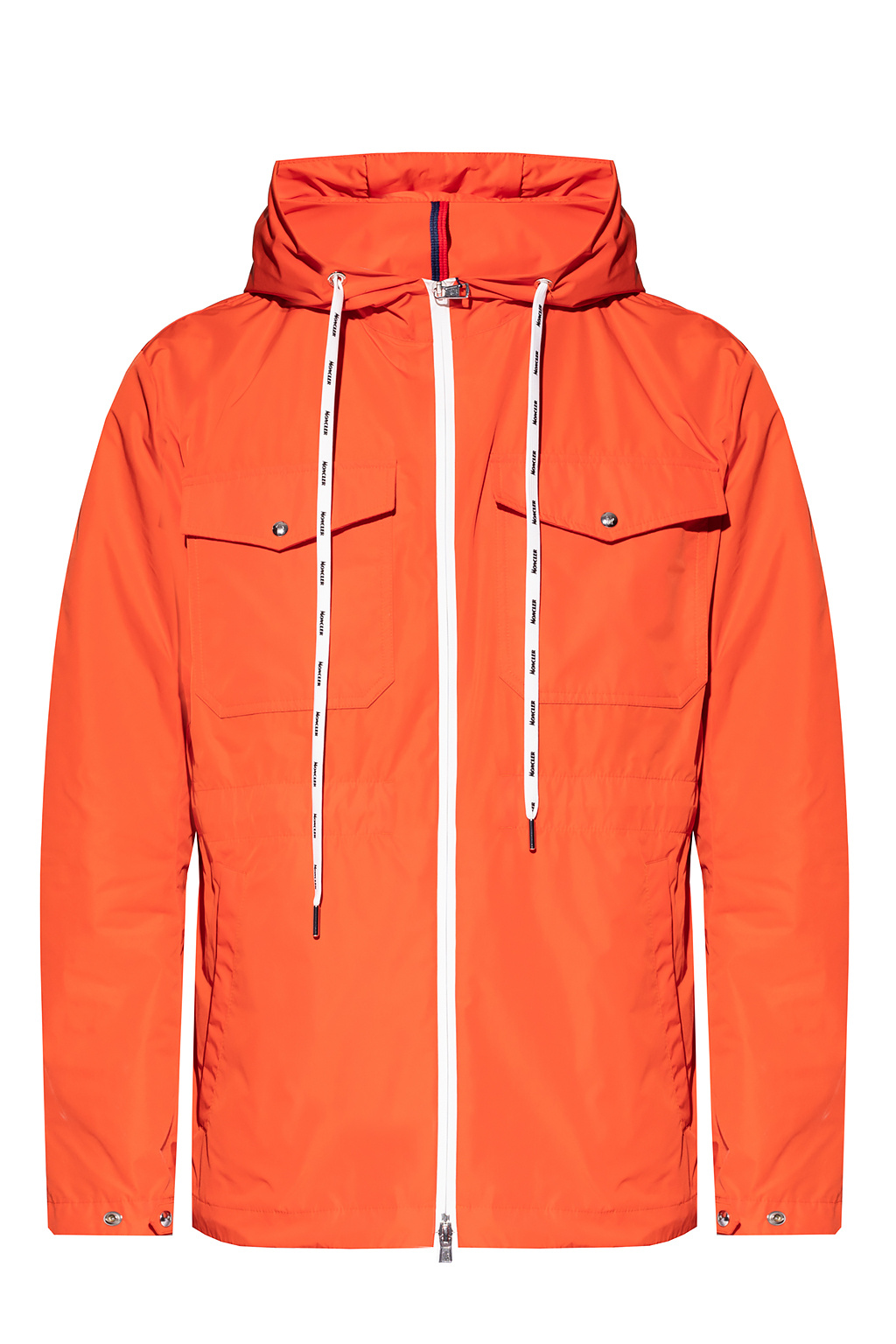 MA®KET graphic-print T-shirt - Orange 'Carion' hooded jacket